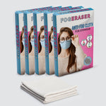 FogEraser Anti-Fog Cloth Fog Eraser 5 Pack 
